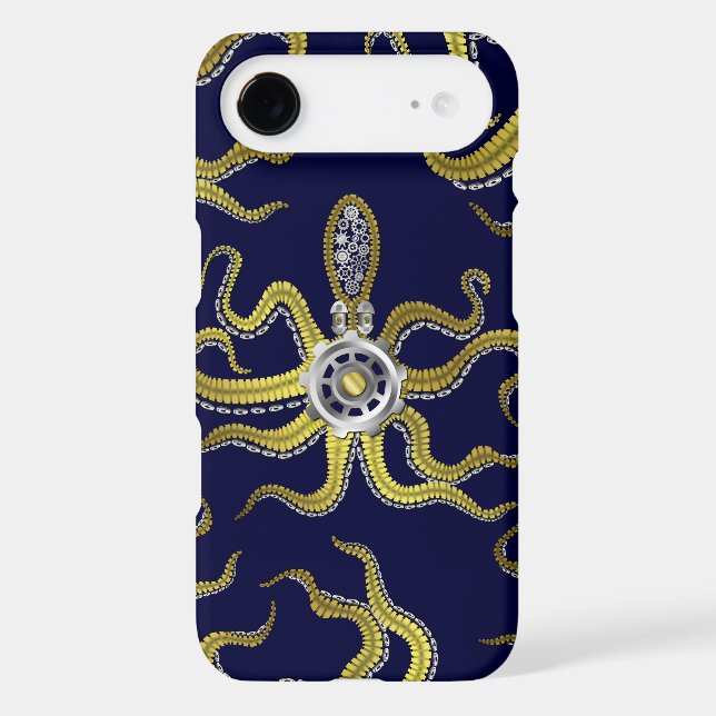 Steampunk Gears Octopus Kraken Case-Mate Samsung Galaxy Case (Back)