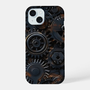 Steampunk Gearworks Phone Case