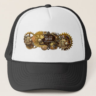 Steampunk Get it in Gear Hat