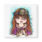 STEAMPUNK Girl Magnet