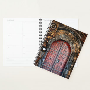 Steampunk Gothic Door Planner
