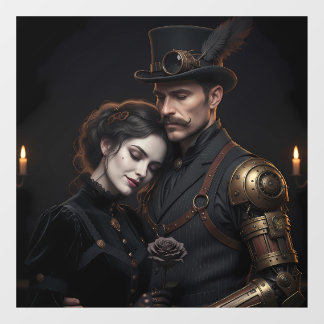 Steampunk Gothic pair