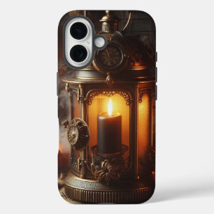 Steampunk Halloween Lantern iPhone / iPad case