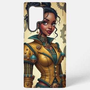 Steampunk Harlequin Samsung Galaxy Case