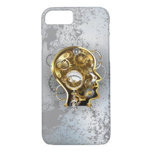 Steampunk Head with Manometer iPhone 8/7 Case