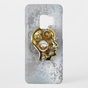 Steampunk head with manometer Case-Mate samsung galaxy s9 case
