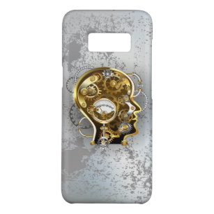 Steampunk head with manometer Case-Mate samsung galaxy s8 case