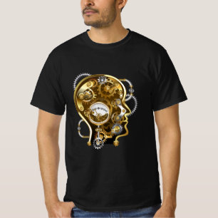 Steampunk head with manometer T-Shirt