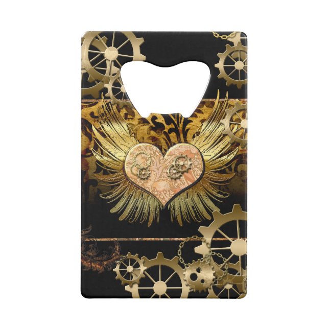 Steampunk heart (Back)