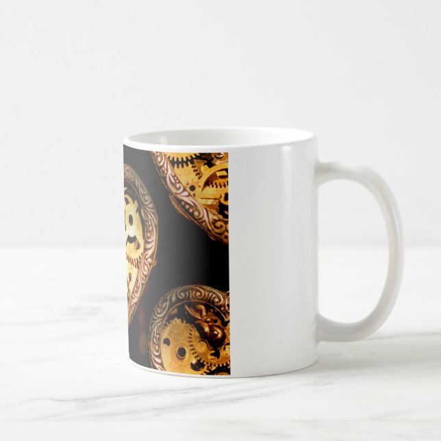 steampunk heart coffee mug (Right)