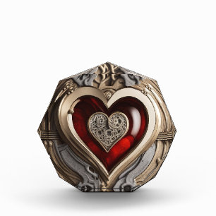 Steampunk Heart – Intricate Mechanical Love  Photo Block