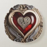 Steampunk Heart – Intricate Mechanical Love 