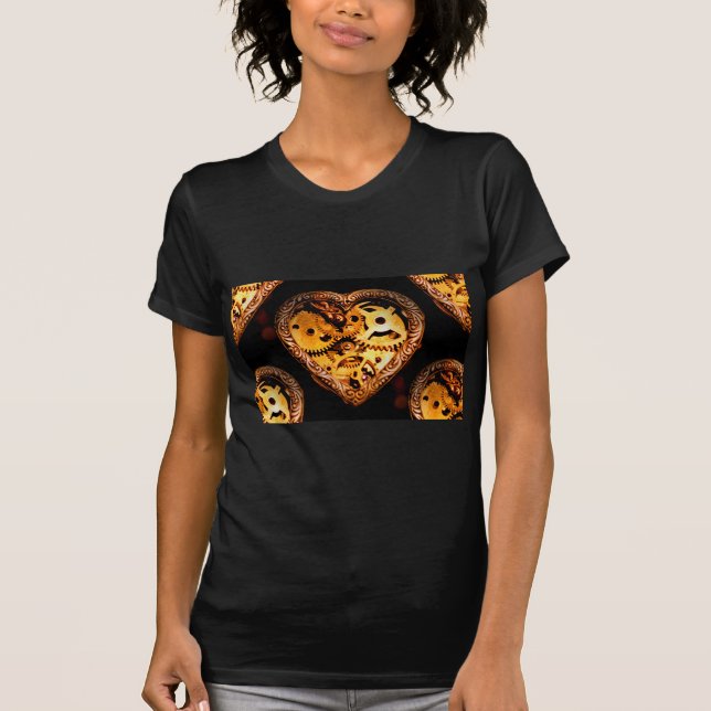 steampunk heart T-Shirt (Front)
