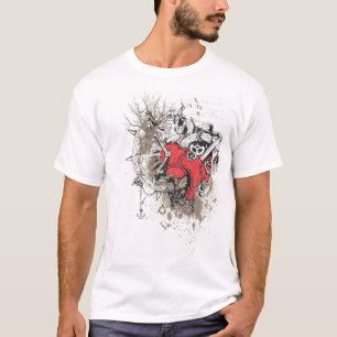 steampunk heart tshirt