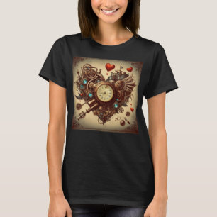 Steampunk heart/valentine's day T-Shirt