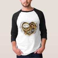 Steampunk Heart with a Manometer