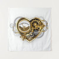 Steampunk Heart with a Manometer