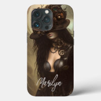 Steampunk Hide Your Eyes Original Artwork    