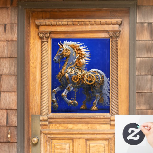 Steampunk Horse (Home Door)