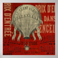 Steampunk Hot Air Ballon Ride Graphic Fonts