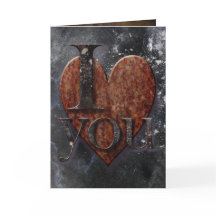 Steampunk I Love You Valentine