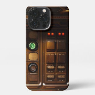 Steampunk II iPhone 13 Pro Slim Fit Case, Glossy iPhone 13 Pro Case