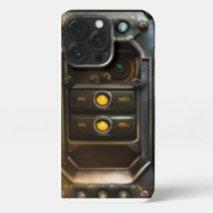 Steampunk III iPhone 13 Pro Slim Fit Case, Glossy Case