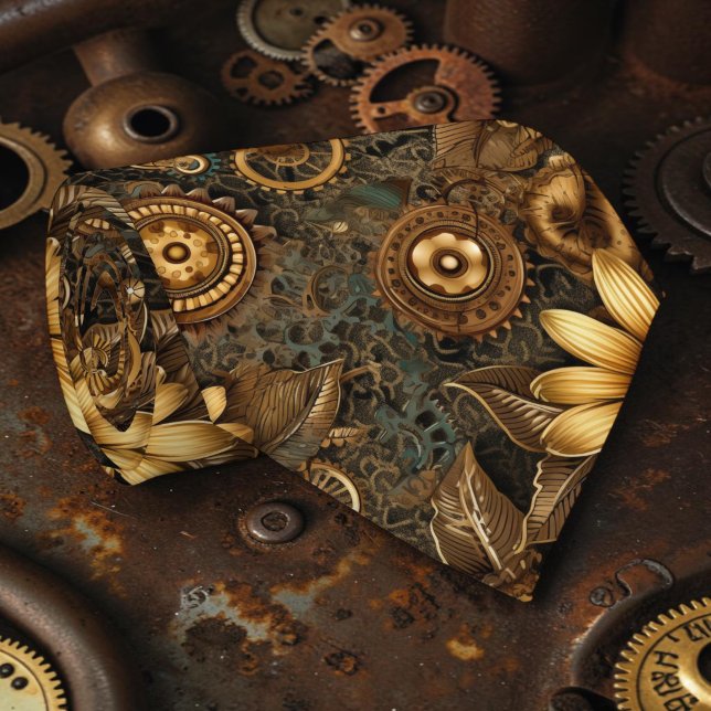 Steampunk Industrial Custom Necktie Tie (Creator Uploaded)