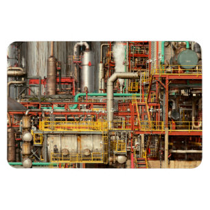 Steampunk - Industrial illusion Magnet