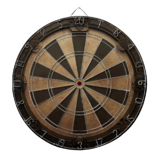 Steampunk Industrial Texture Dartboard