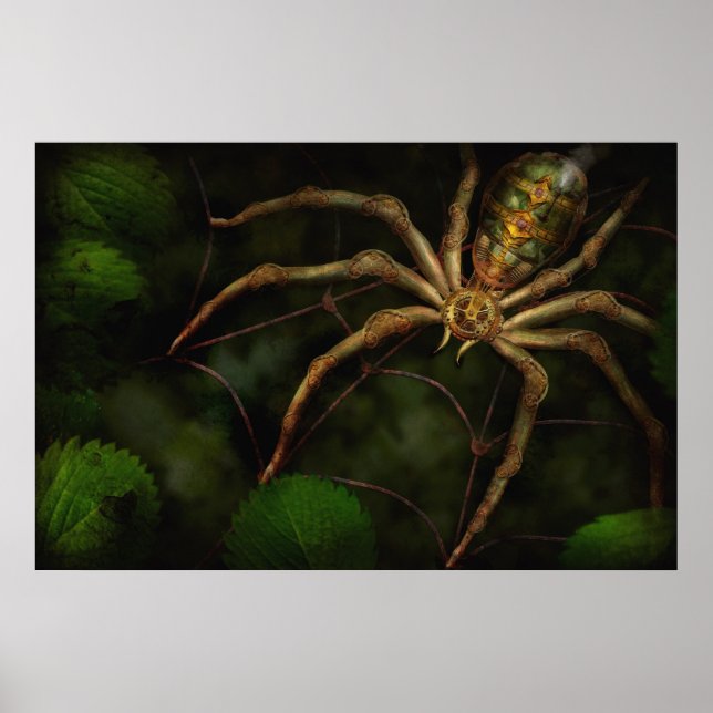 Steampunk - Insect - Arachnia Automata Poster (Front)
