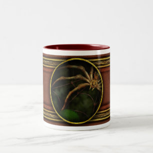 Steampunk - Insect - Arachnia Automata Two-Tone Coffee Mug