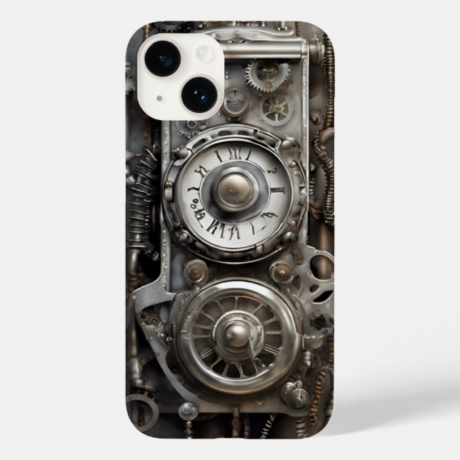Steampunk iPhone Case (Back)