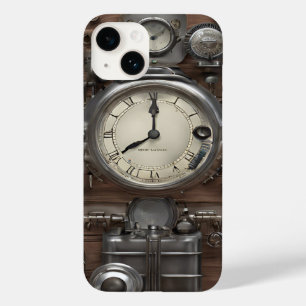 Steampunk iPhone Case