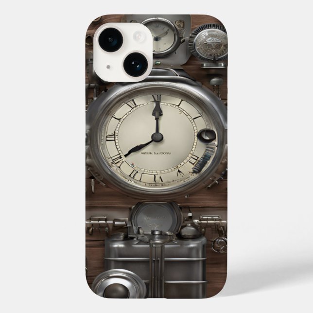 Steampunk iPhone Case (Back)
