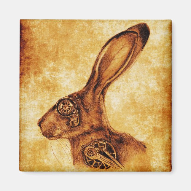 STEAMPUNK JACK MAGNET (Front)