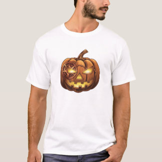 Steampunk Jack-o'-Lantern - Halloween Gear Design T-Shirt