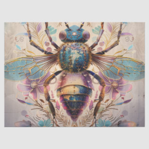 Steampunk Jewel Beetle Fantasy Art (1) Tissue Paper