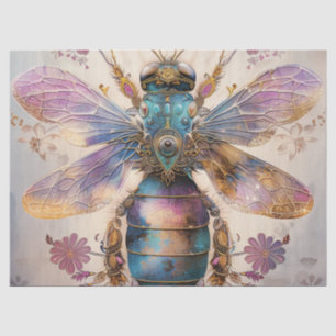 Steampunk Jewel Beetle Fantasy Art (2) Tissue Paper