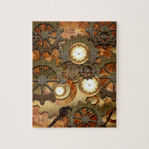 Steampunk Jigsaw Puzzle