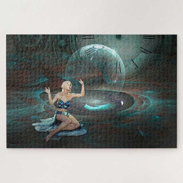 Steampunk Jigsaw Puzzle (Horizontal)