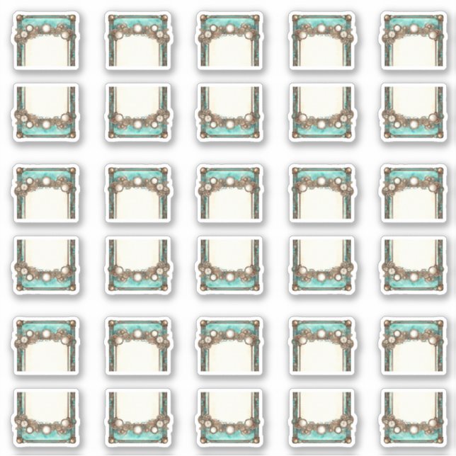 Steampunk Journalling tab decor (Front)