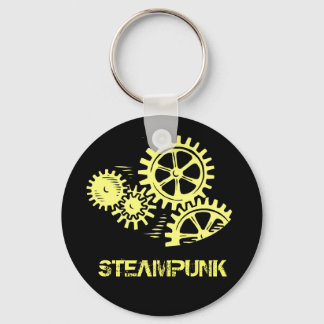 "STEAMPUNK" Key Chain
