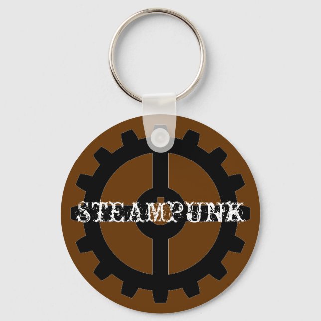 Steampunk Key Ring (Front)