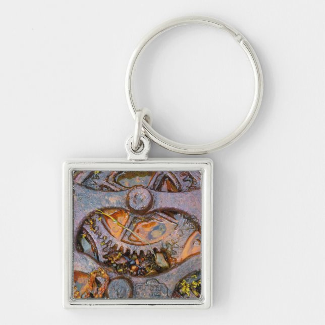 Steampunk Key Ring (Front)