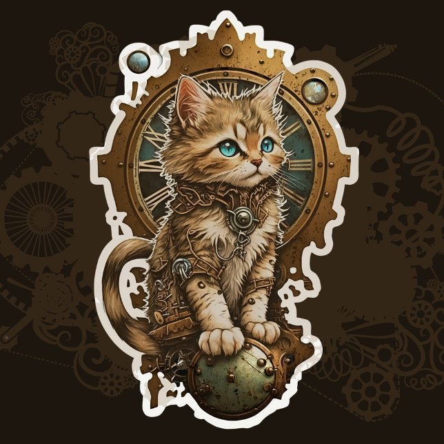 Steampunk Kitten (Creator Uploaded)