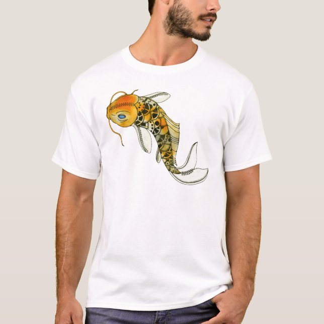 Steampunk Koi T-Shirt (Front)