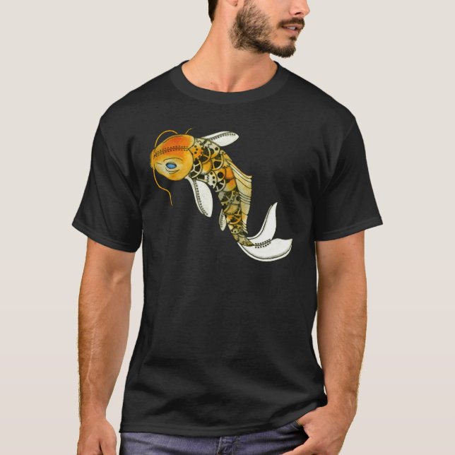 Steampunk Koi T-Shirt (Front)