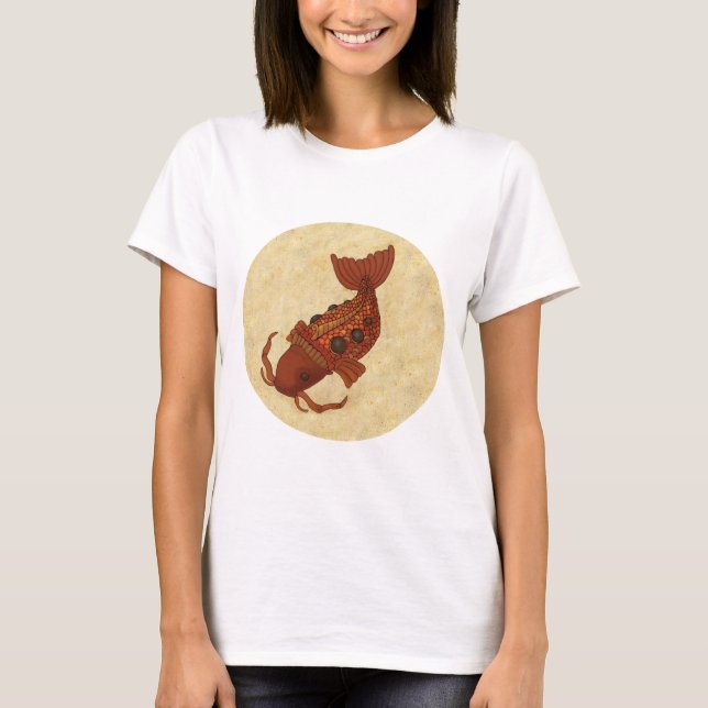 Steampunk Koi T-Shirt (Front)
