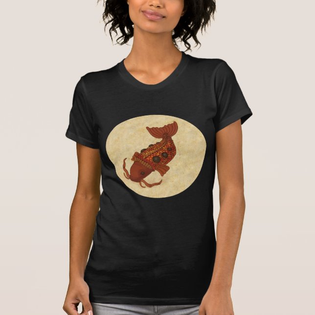 Steampunk Koi T-Shirt (Front)